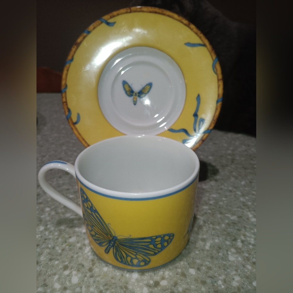 Cup & saucer